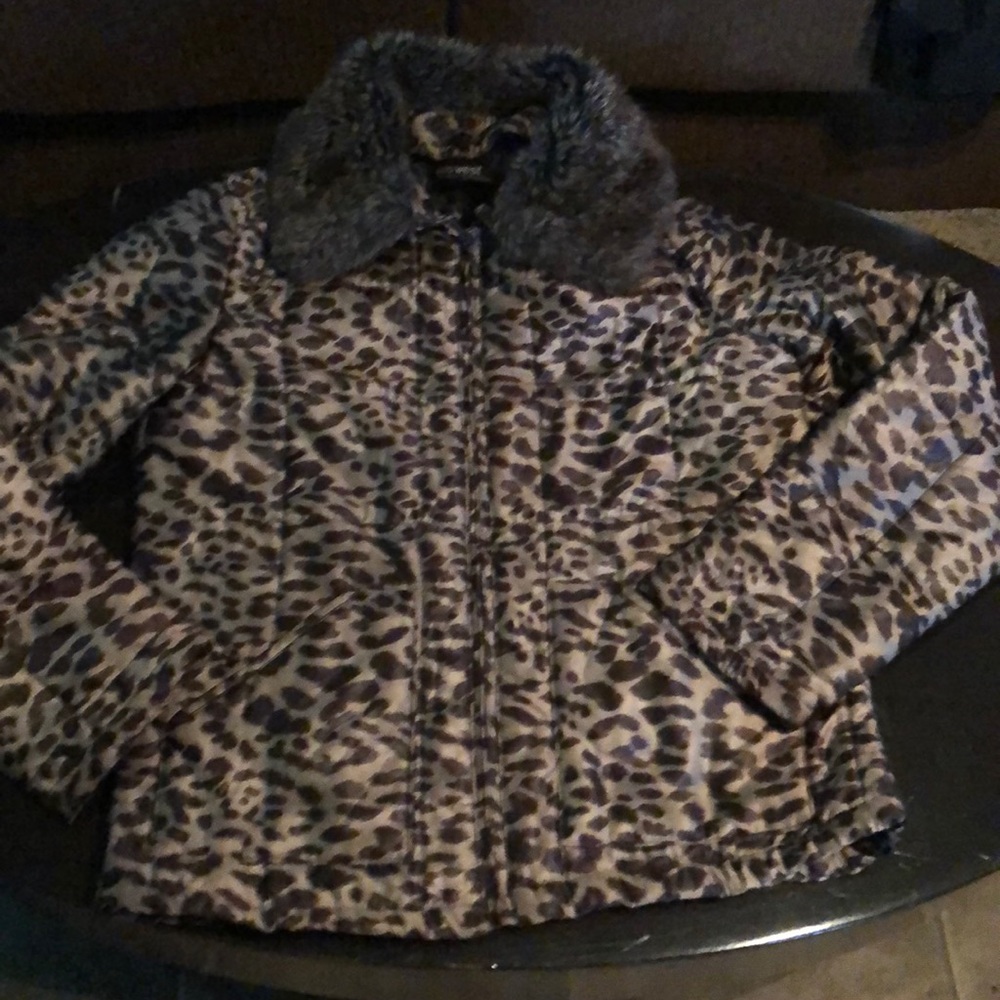 600 west animal print jacket (Dea)